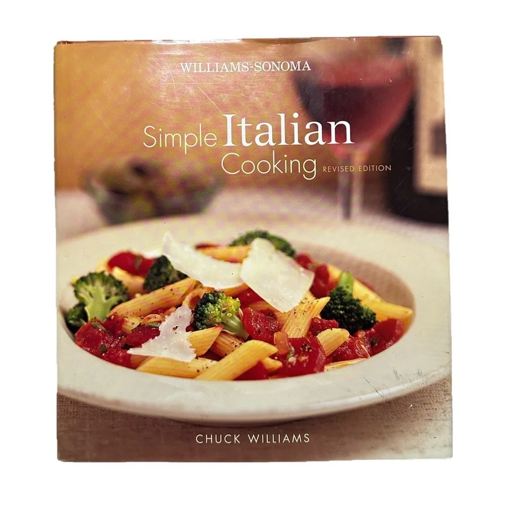 Williams Sonoma Cookbook Set: Simple American & Italian